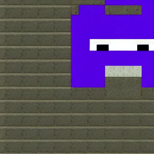 Image similar to Ao Oni Minecraft mod, gameplay screenshot, 4k