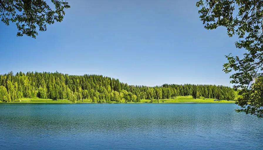 Image similar to photograph of Green Lake in Tal Austria, Nature photograph