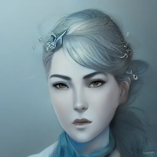 Prompt: the portrait of a blueberry that resembles an absurdly beautiful, graceful, elegant, sophisticated irene girl, an ultrafine hyperdetailed illustration by kim jung gi, irakli nadar, intricate linework, bright colors, octopath traveler, final fantasy, unreal engine 5 highly rendered, global illumination, radiant light, detailed and intricate environment