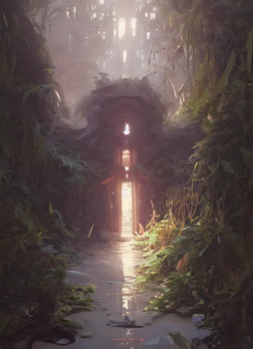 Image similar to highly detailed portrait of issam harris, unreal engine, fantasy art by greg rutkowski, loish, rhads, ferdinand knab, makoto shinkai and lois van baarle, ilya kuvshinov, rossdraws, tom bagshaw, alphonse mucha, global illumination, radiant light, detailed and intricate environment