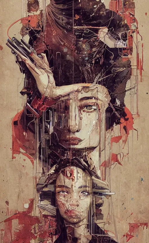 Prompt: hegel, eun emerging from renaissance italy into a cyberpunk mutiversal realm by conrad roset, nicola samuri, dino valls, m. w. kaluta, jakub rebelka, rule of thirds, seductive look, beautiful
