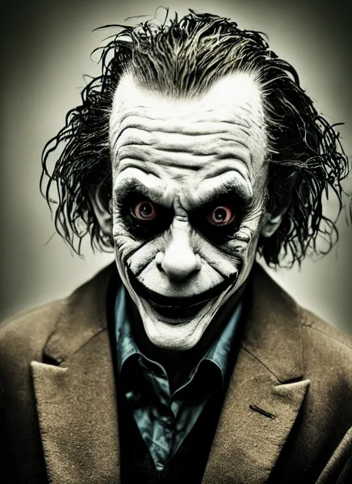 photo of Christopher Lloyd as the Joker by Lee | Stable Diffusion | OpenArt