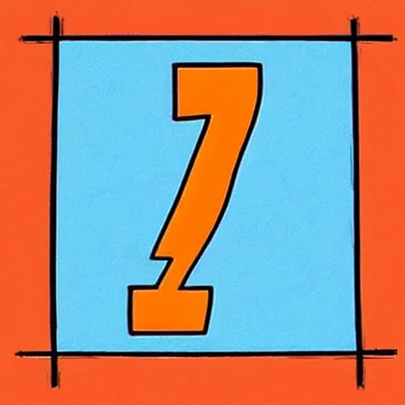 Prompt: The number 7, 7 worship, at least seven, seven is god, seven is life, 7 is the best number