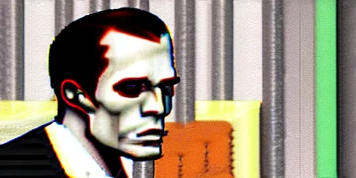 Image similar to american psycho on nintendo 6 4