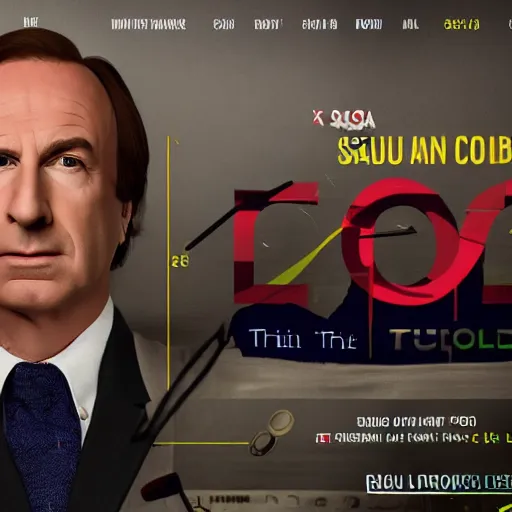 Image similar to saul goodman, 8k,