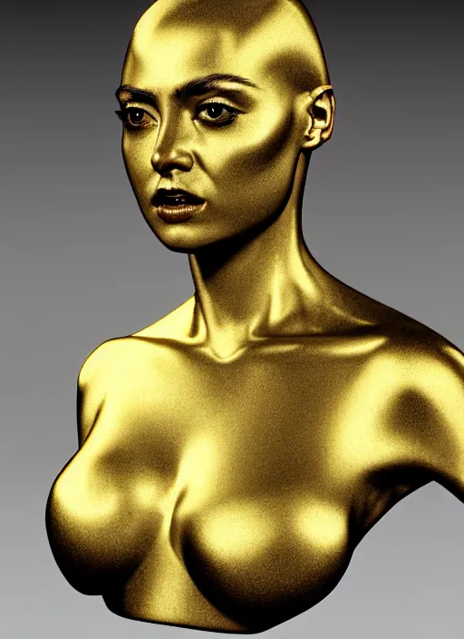 Image similar to iridescent bust of a pale attractive women made of kintsugi steel silk, background hyper detailed, character concept, full body, dynamic pose, glowing lights intricate, elegant, highly detailed, digital painting, artstation, concept art, sharp focus, illustration, qwek dom, zaragoza gilberto soren, barcelo tomas