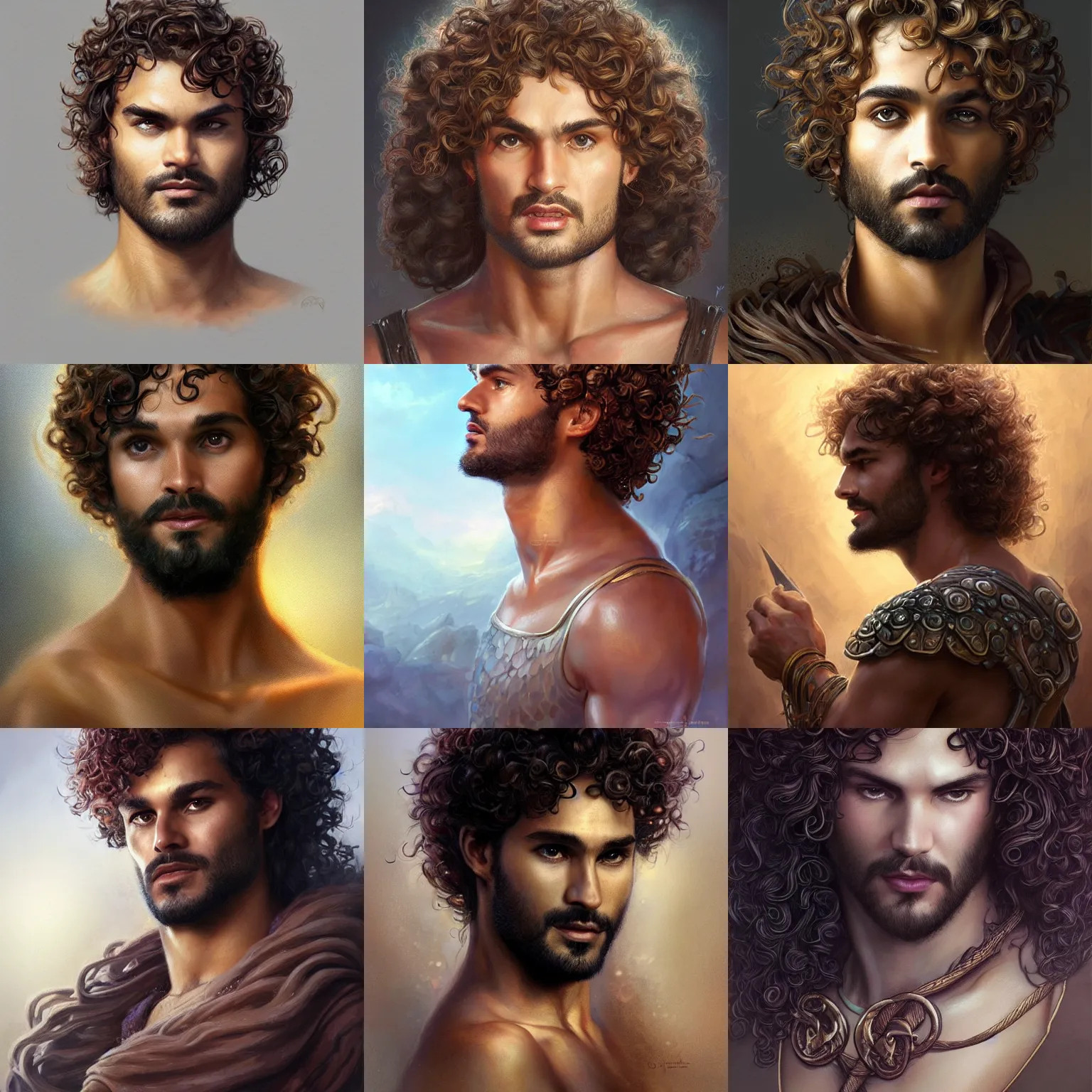 101 of the Best Curly Hairstyles for Men Haircut Ideas