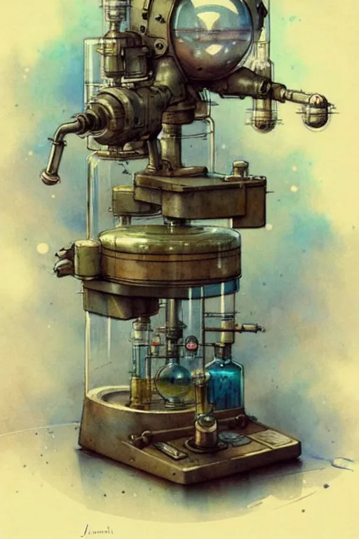 Image similar to ( ( ( ( ( 1 9 5 0 s retro science fiction laboratory. muted colors. ) ) ) ) ) by jean - baptiste monge!!!!!!!!!!!!!!!!!!!!!!!!!!!!!!