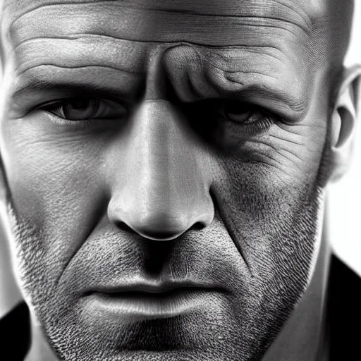 Image similar to if jason Statham was the hulk, cinematic, epic, cool, photo realistic, 4k, high detail