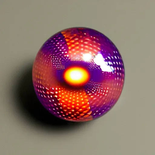 Prompt: sphere energy ball , ideal round of energy in pure space , vivid colors, sparks and patterns