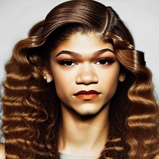 Image similar to Zendaya portrait photo