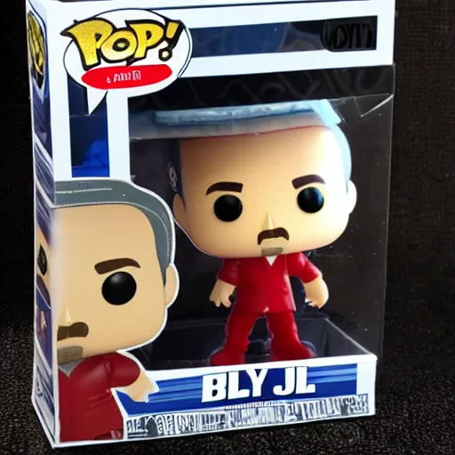 Image similar to billy joel funko pop