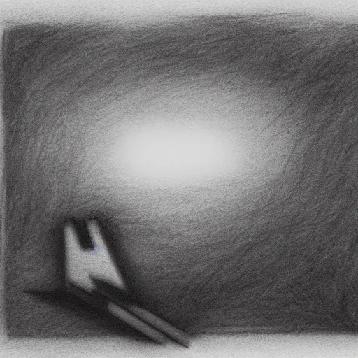 Image similar to first day of the rest of your life, simplistic, poetic, pencil sketch, black and white