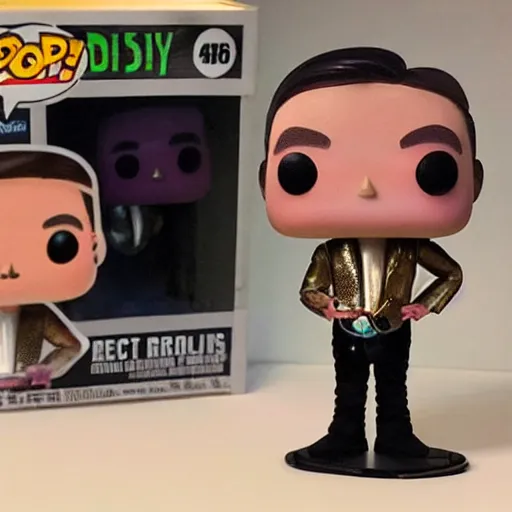 Image similar to “ very very intricate photorealistic photo of a jeffrey bezos funko pop, detailed studio lighting, award - winning crisp details ”