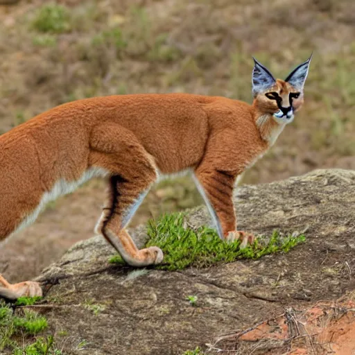 Image similar to caracal