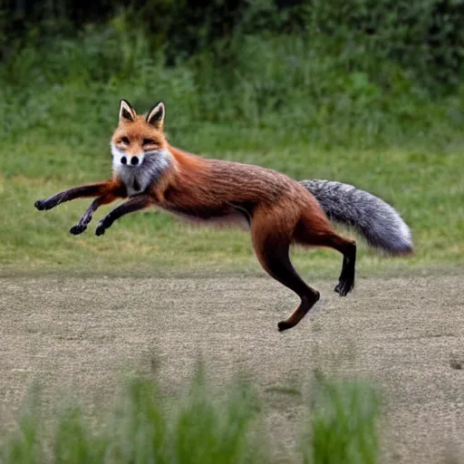 Image similar to the quick brown fox jumped over the angry dog