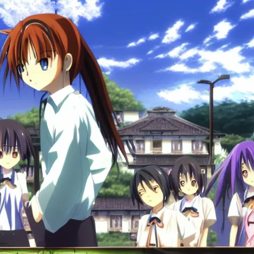 Image similar to higurashi no naku koro ni screenshot