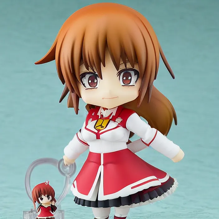 Image similar to An anime Nendoroid of stella artois mascot, figurine, detailed product photo