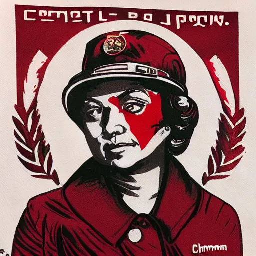 Image similar to communist juno