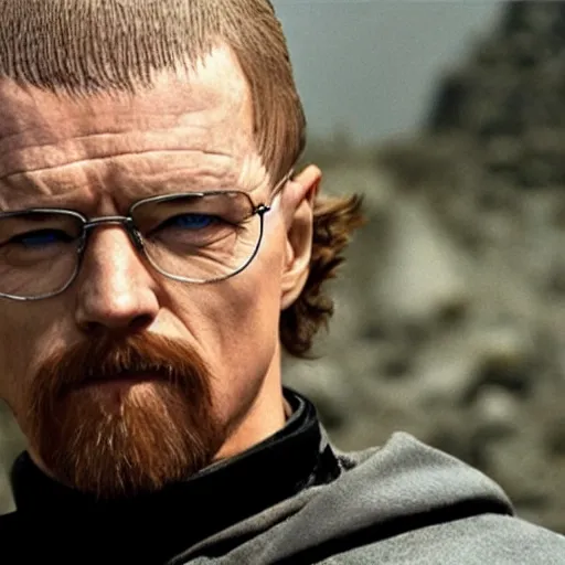 Prompt: Anakin Skywalker as Walter White