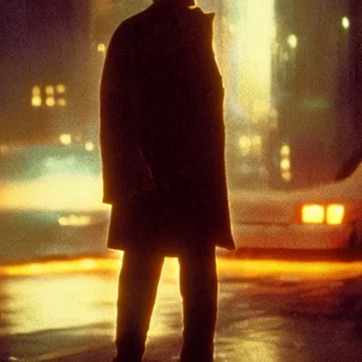 Image similar to Sheldon in Blade Runner