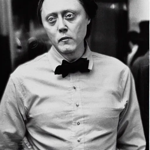 Prompt: photo christopher walken in ussr