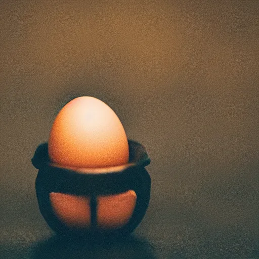 Image similar to dramatic photo of a egg, 3 0 0 m / s shutterspeed canon, bokeh, professional photography