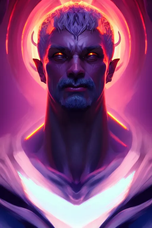 Prompt: the god hades, portrait, sharp focus, digital art, artstation, cgsociety, wlop, concept art, post processed, dynamic lighting, by emylie boivin, rossdraws and jazza