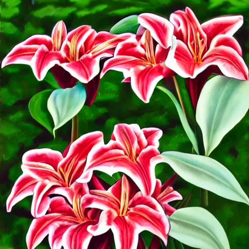 Image similar to Rubrum Lillies