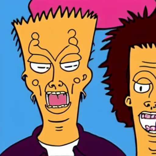 Beavis And Butthead As Real People | Stable Diffusion | OpenArt