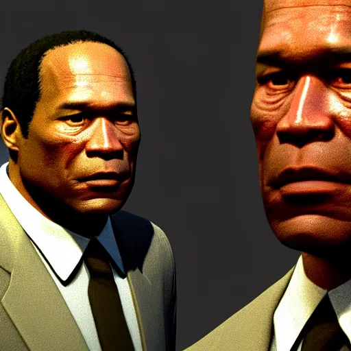 Image similar to oj simpson in dark souls, highly detailed, extremely high quality, hd, 4 k, 8 k, canon 3 0 0 mm, professional photographer, 4 0 mp, lifelike, top - rated, award winning, realistic, detailed lighting, detailed shadows, sharp, no blur, edited, corrected, trending