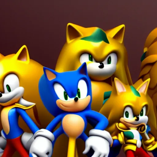 prompthunt: game still sprites of sonic and tails in sonic the