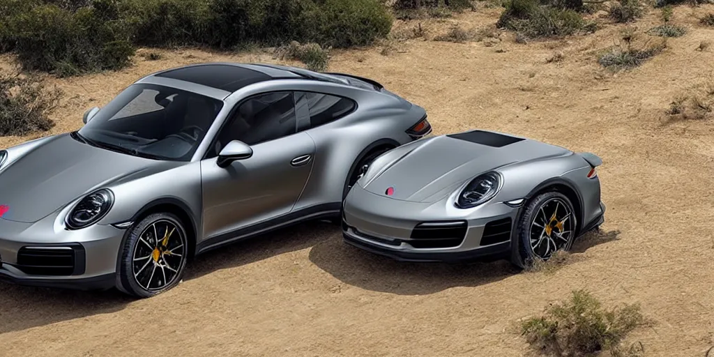 Image similar to “2022 Porsche 911 Safari”