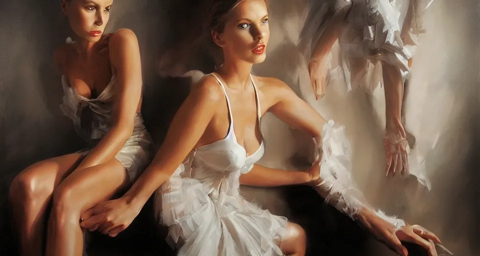 Image similar to the two complementary forces that make up all aspects and phenomena of life, by Rob Hefferan