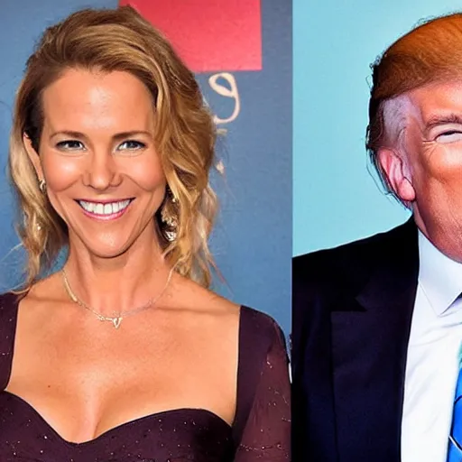Prompt: romantic comedy staring ryan reynolds and donald trump