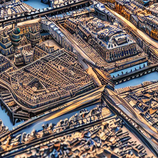 Image similar to a macro photo of a very detailed miniature model of paris, close - up, intricately detailed buildings, cars and people, intricately detailed markings, intricate textures, warm lighting, vivid colors, realistic octane render, hyper realistic render, volumetric shading, depth of field, raytracing, 8 k,