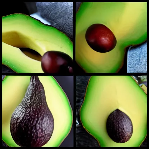 Image similar to friendly avacado with a smile, highly detailed, extremely high quality, hd, 4 k, 8 k, professional photographer, 4 0 mp, lifelike, top - rated, award winning, realistic, detailed lighting, detailed shadows, sharp, no blur, edited, corrected, trending