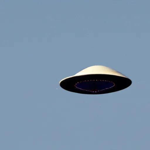 Image similar to the most high definition photographic evidence of a flying saucer.