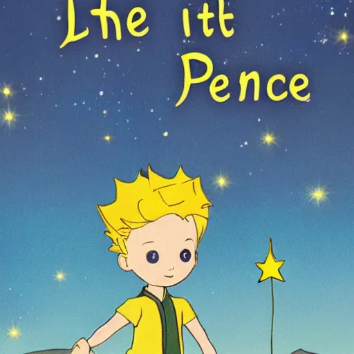 Prompt: the little prince