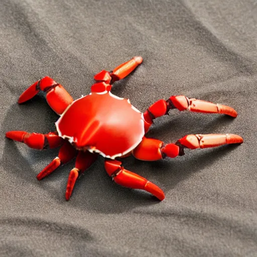 Prompt: prank crab to scare your girlfriend with