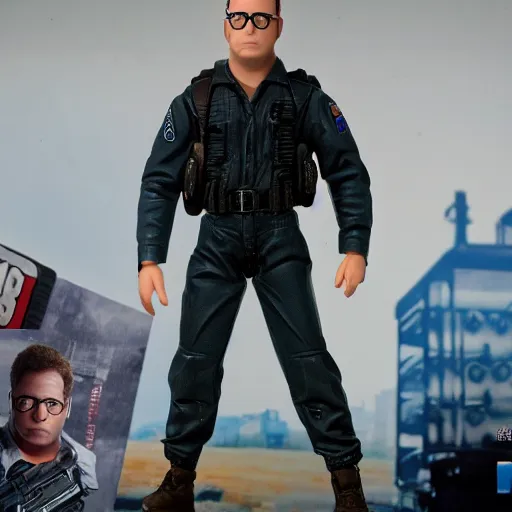 Prompt: joe rogen hasbro g. i joe, 4 k