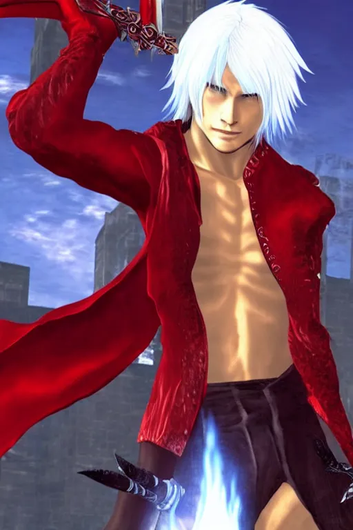 Dante Anime: Devil May Cry <Senpai> - Anime Fans Bulgaria