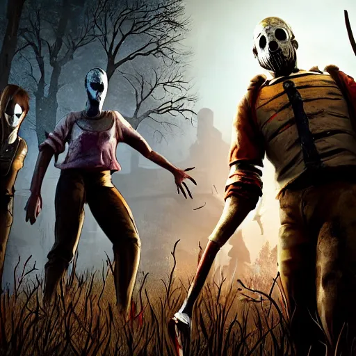 Image similar to dead by daylight