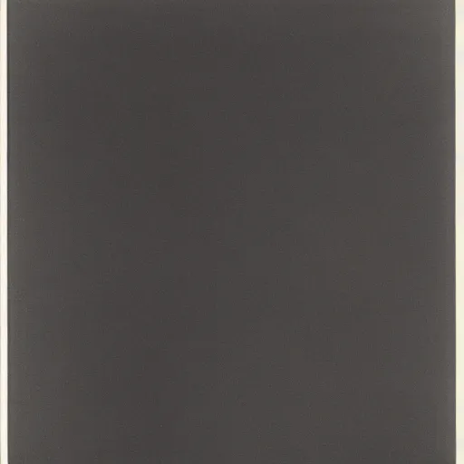 Prompt: black. blur. by ad reinhardt