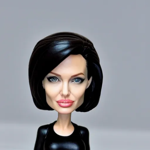 Image similar to angelina jolie bobble head toy