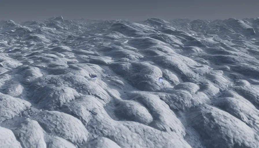 Image similar to washington dc under snow dunes, hyperdetailed, artstation, cgsociety, 8 k
