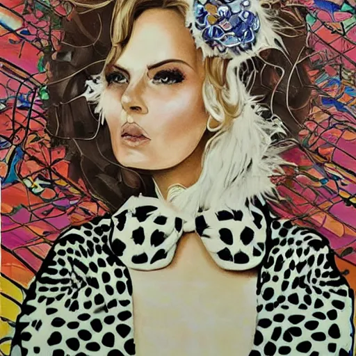 Image similar to an absolutely fabulous piece of artwork