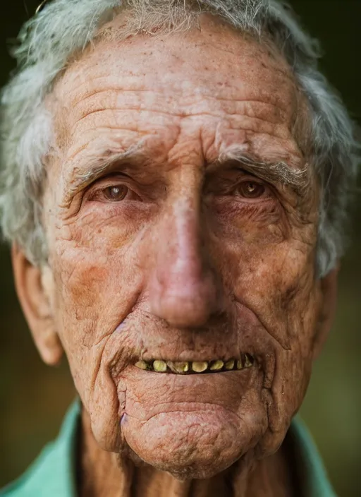 Image similar to portrait photo still of real life morty smith, 8 k, 8 5 mm, f. 1 4