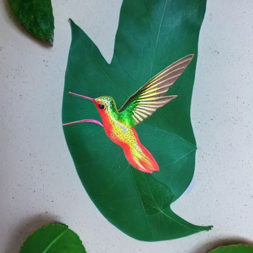 Image similar to leaf leafintact underwater liquid hummingbird polarocurated