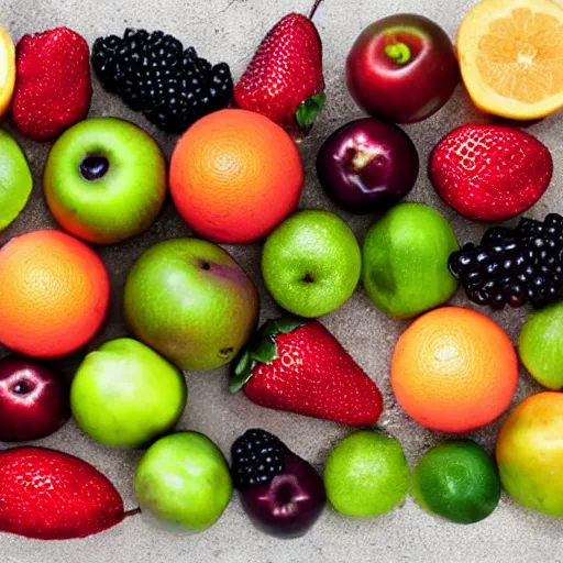 Image similar to fruits in square shape